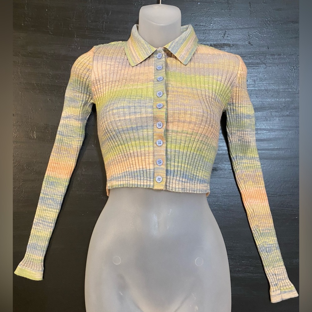 Forever 21: Cropped, sweater top- Re-Posh